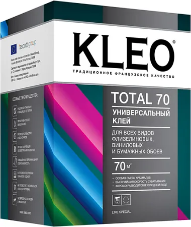 Kleo Total 70 универсальный обойный клей Kleo Total 70 универсальный обойный клей недорого с доставкой