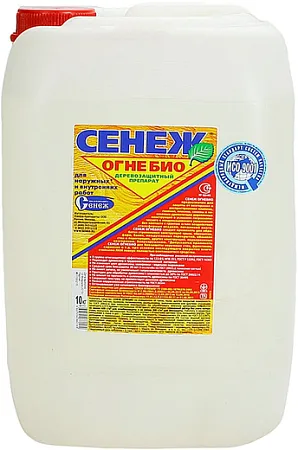Сенеж Огнебио комплексная огнебиозащита древесины Сенеж Огнебио комплексная огнебиозащита древесины