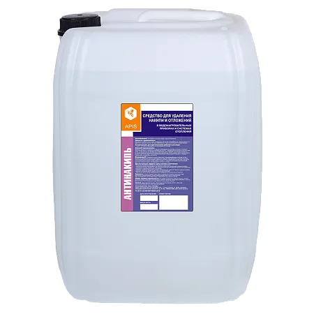 «APIS Антинакипь» средство для очистки систем отопления «APIS Антинакипь» средство для очистки систем отопления