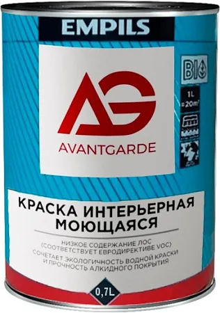 Эмпилс Avantgard краска интерьерная моющаяся Эмпилс Avantgard краска интерьерная моющаяся