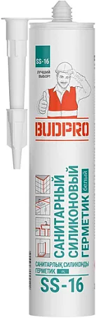 Budpro SS-16 санитарный силиконовый герметик Budpro SS-16 санитарный силиконовый герметик недорого с доставкой