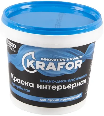 Крафор водно-дисперсионная краска акриловая интерьерная Крафор водно-дисперсионная краска акриловая интерьерная