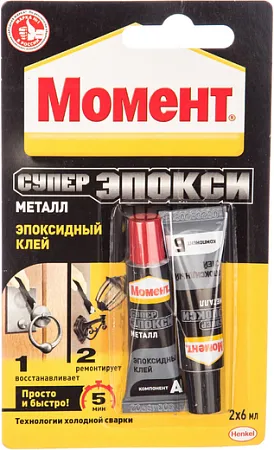 Момент Супер Эпокси Металл эпоксидный клей Момент Супер Эпокси Металл эпоксидный клей недорого с доставкой