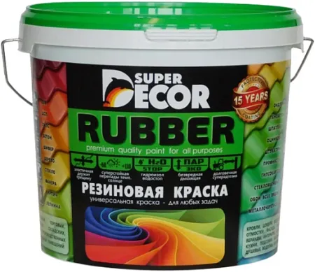 Super Decor Rubber краска резиновая Super Decor Rubber краска резиновая