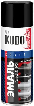 Kudo Kraft эмаль алкидная для радиаторов отопления Kudo Kraft эмаль алкидная для радиаторов отопления