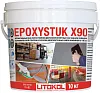 Литокол Epoxystuk X90 двухкомпонентная кислотостойкая эпоксидная затирочная смесь недорого с доставкой