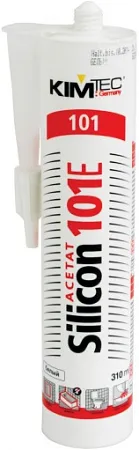 Kim Tec Silicon Acetat 101Е герметик силиконовый Kim Tec Silicon Acetat 101Е герметик силиконовый недорого с доставкой