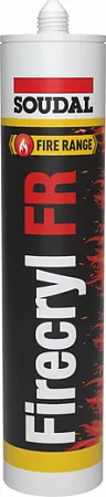 Soudal Firecryl FR огнестойкий акриловый герметик Soudal Firecryl FR огнестойкий акриловый герметик недорого с доставкой