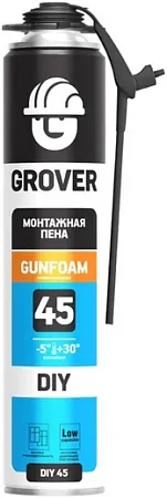 Grover Gunfoam DIY45 пена монтажная профессиональная Grover Gunfoam DIY45 пена монтажная профессиональная недорого с доставкой