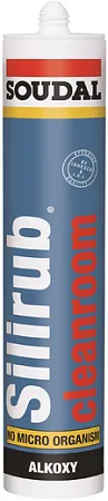 Soudal Silirub Cleanroom герметик Soudal Silirub Cleanroom герметик недорого с доставкой