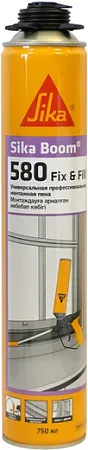 Sika Boom-580 Fix & Fill C852 универсальная однокомпонентная полиуретановая пена Sika Boom-580 Fix & Fill C852 универсальная однокомпонентная полиуретановая пена недорого с доставкой