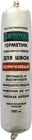 Cemmix клей-герметик для швов однокомпонентный Cemmix клей-герметик для швов однокомпонентный