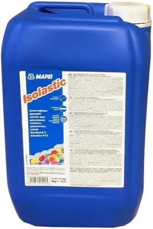 Mapei Isolastic добавка латексная для клея Mapei Isolastic добавка латексная для клея