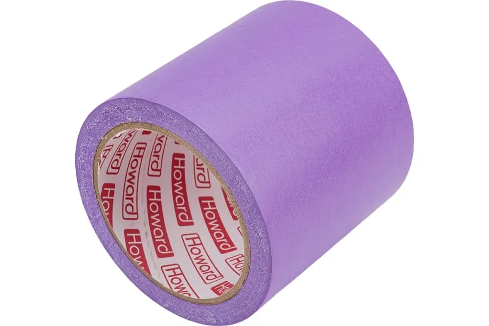 HOWARD Малярная клейкая лента на рисовой бумаге Деликатная HOWARD Малярная клейкая лента на рисовой бумаге Деликатная недорого с доставкой