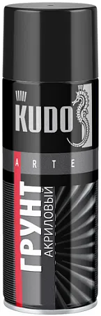 Kudo Arte грунт акриловый универсальный для черных и цветных металлов Kudo Arte грунт акриловый универсальный для черных и цветных металлов