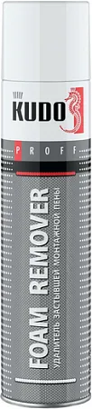Kudo Proff Foam Remover удалитель застывшей монтажной пены Kudo Proff Foam Remover удалитель застывшей монтажной пены недорого с доставкой