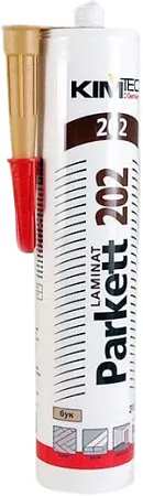 Kim Tec Parkett Laminat 202 герметик акриловый для паркета, ламината Kim Tec Parkett Laminat 202 герметик акриловый для паркета, ламината