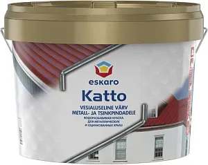 Eskaro Katto краска для оцинкованных и металлических поверхностей недорого с доставкой