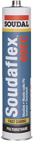 Soudal Flex PU 40 полиуретановый клей-герметик Soudal Flex PU 40 полиуретановый клей-герметик