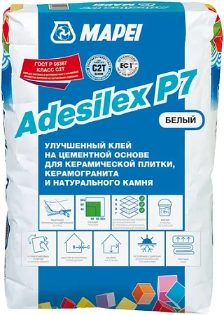 Mapei Adesilex P9 клей на цементной основе для керамической плитки Mapei Adesilex P9 клей на цементной основе для керамической плитки