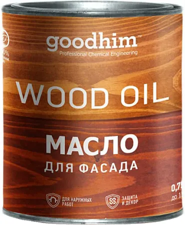 Goodhim Wood Oil масло для фасада Goodhim Wood Oil масло для фасада