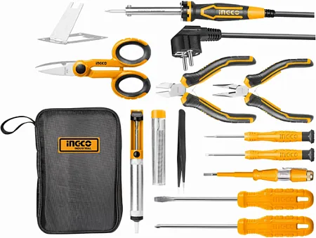 Ingco Standart HKTTS0131 набор для электромонтажных работ Ingco Standart HKTTS0131 набор для электромонтажных работ недорого с доставкой
