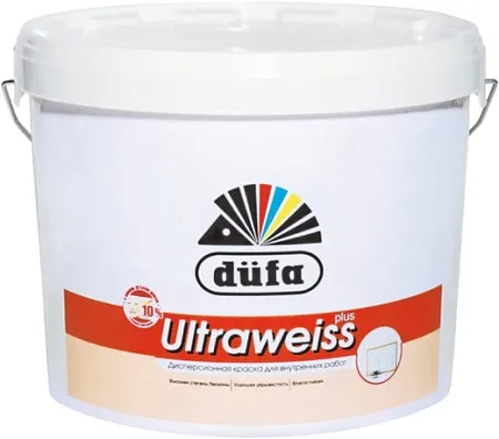 Dufa Retail Ultraweiss Plus водно-дисперсионная краска для внутренних работ Dufa Retail Ultraweiss Plus водно-дисперсионная краска для внутренних работ недорого с доставкой