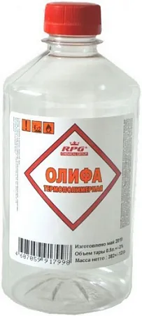 RPG олифа термополимерная RPG олифа термополимерная недорого с доставкой