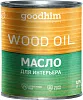 Goodhim Wood Oil масло для интерьера недорого с доставкой