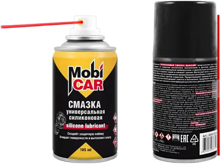Mobicar Silicone Lubricant смазка универсальная силиконовая Mobicar Silicone Lubricant смазка универсальная силиконовая