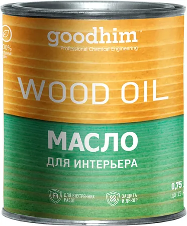 Goodhim Wood Oil масло для интерьера Goodhim Wood Oil масло для интерьера
