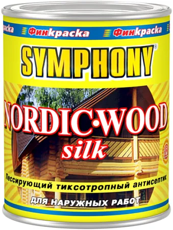 Финкраска Симфония Nordic-Wood Silk лессирующий тиксотропный антисептик Финкраска Симфония Nordic-Wood Silk лессирующий тиксотропный антисептик