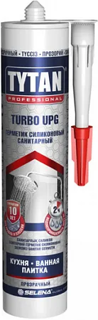 Титан Professional Turbo Upg герметик силиконовый санитарный Титан Professional Turbo Upg герметик силиконовый санитарный недорого с доставкой
