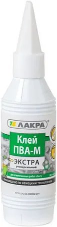Лакра ПВА-М Экстра клей универсальный Лакра ПВА-М Экстра клей универсальный