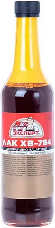 Эксперт ХВ-784 быстросохнущий лак Эксперт ХВ-784 быстросохнущий лак