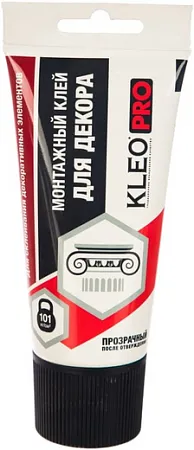 Kleo Pro монтажный клей для декора Kleo Pro монтажный клей для декора недорого с доставкой