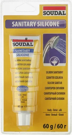 Soudal Кухни Ванные санитарный силикон Soudal Кухни Ванные санитарный силикон