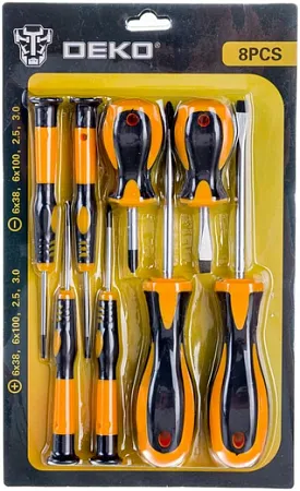 Deko SS08 набор отверток Deko SS08 набор отверток недорого с доставкой