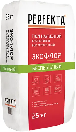 Perfekta Экофлор пол наливной беспыльный высокопрочный Perfekta Экофлор пол наливной беспыльный высокопрочный недорого с доставкой
