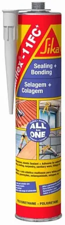 Sika Sikaflex-11 FC+ эластичный шовный герметик и универсальный клей Sika Sikaflex-11 FC+ эластичный шовный герметик и универсальный клей