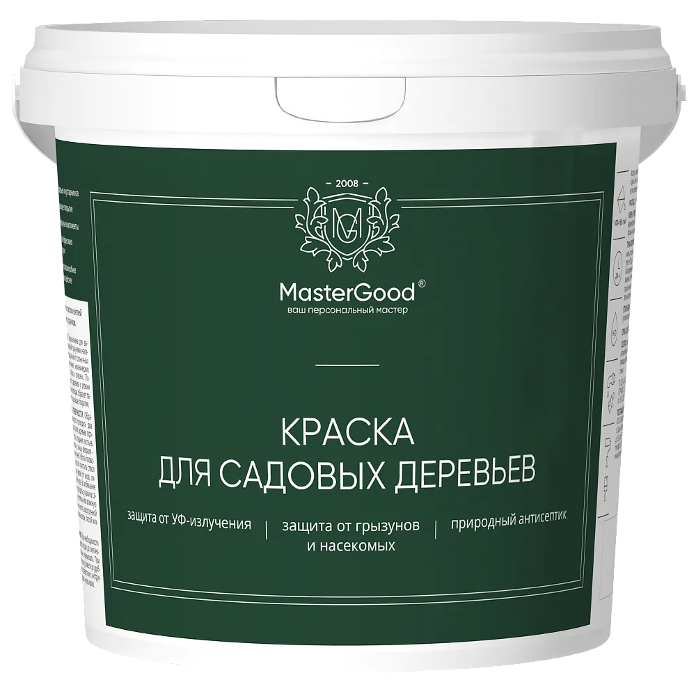 Master Good краска для садовых деревьев Master Good краска для садовых деревьев недорого с доставкой
