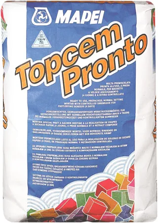 Mapei Topcem Pronto выравнивающая напольная смесь Mapei Topcem Pronto выравнивающая напольная смесь недорого с доставкой