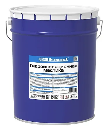 Bitumast мастика гидроизоляционная Bitumast мастика гидроизоляционная