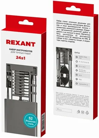 Rexant набор отверток для точных работ Rexant набор отверток для точных работ