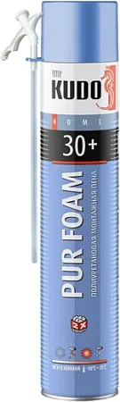Kudo Home Pur Foam 30+ бытовая всесезонная монтажная пена Kudo Home Pur Foam 30+ бытовая всесезонная монтажная пена недорого с доставкой