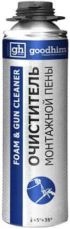 Goodhim 890 очиститель монтажной пены Goodhim 890 очиститель монтажной пены недорого с доставкой