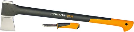 Fiskars L X21 X-Series набор (топор-колун + универсальный нож с точилкой) Fiskars L X21 X-Series набор (топор-колун + универсальный нож с точилкой) недорого с доставкой
