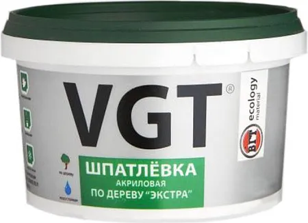 ВГТ Экстра шпатлевка акриловая по дереву ВГТ Экстра шпатлевка акриловая по дереву недорого с доставкой