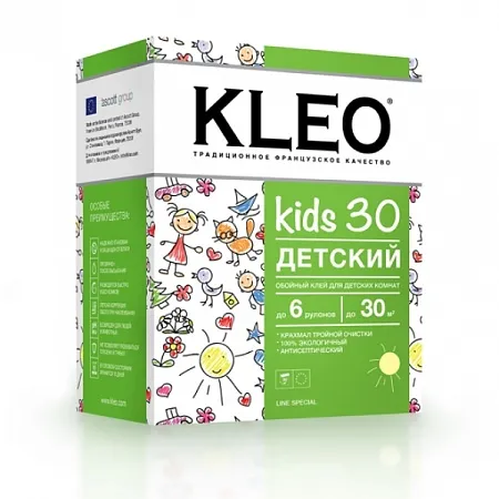 Клей для детских комнат KLEO KIDS Клей для детских комнат KLEO KIDS недорого с доставкой