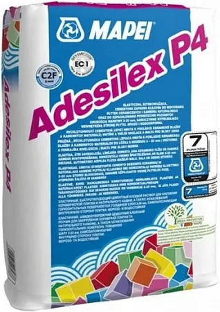 Mapei Adesilex P4 клей для плитки Mapei Adesilex P4 клей для плитки недорого с доставкой